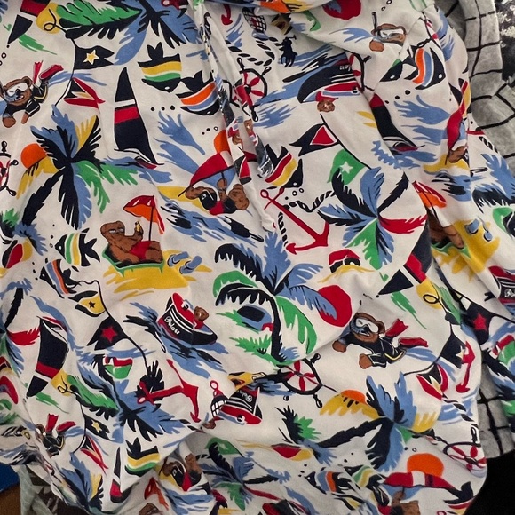 Polo Bear Jersey Hooded T-Shirt - Picture 4 of 5